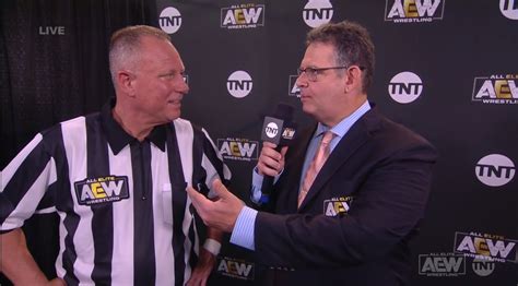 Mike Chioda on his WWE release, working for AEW, his favorite matches to ref, Vince McMaho‪n ...