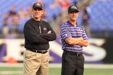 Ravens Coach John Harbaugh Speaks On Brother Jim's NFL Future - BVM Sports