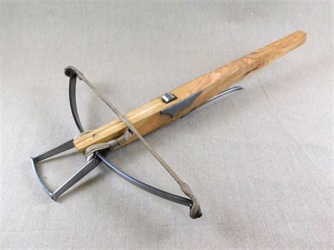 14thC Medieval Munition Steel crossbow. - Tod's Workshop