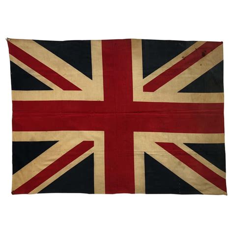 British Union Jack Flag of the WWII at 1stDibs