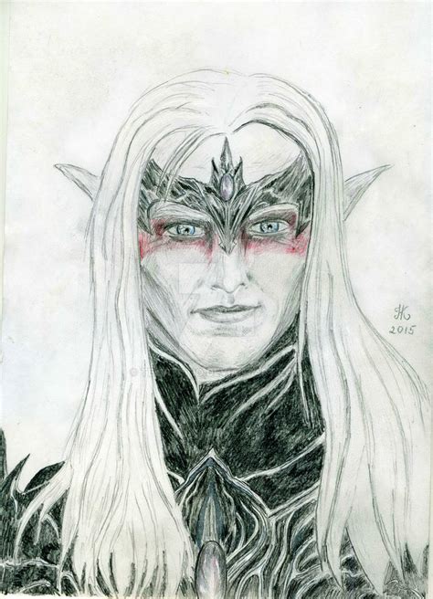 King Necromancer Mannimarco by Temptatio on DeviantArt