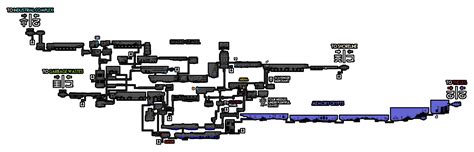 File:Shaded Citadel Map (Downpour).png - Official Rain World Wiki