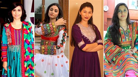 Afghan women are sharing photos of dresses to protest the Taliban's ...