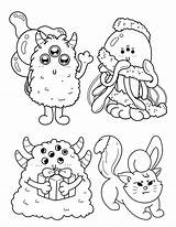 Free Alien Coloring Pages sketch template