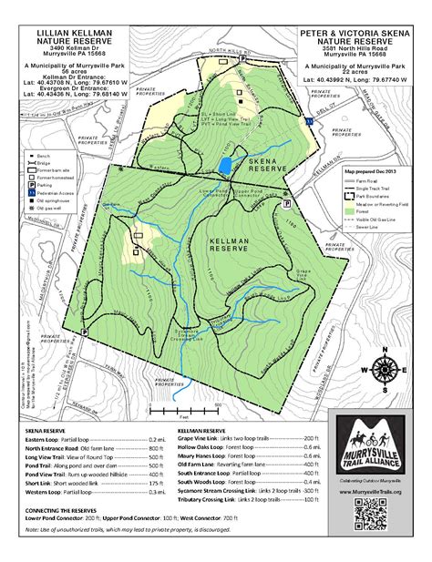 Park Trail Maps | Murrysville, PA