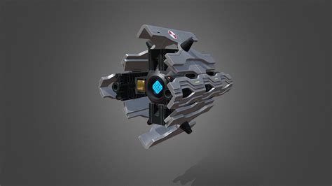 Neomuna Ghost Shell - Destiny 2 - Buy Royalty Free 3D model by DenalCC1010 [ca385e9] - Sketchfab ...