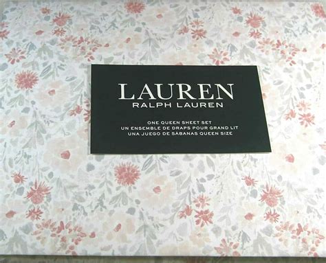 Amazon.com: ralph lauren sheets queen