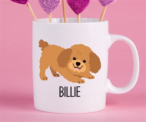 Personalized Cockapoo Mug, Cockapoo Gift Ideas, Cockapoo Cup, Gifts for ...