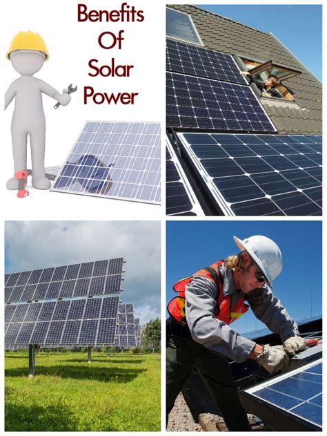 Find Out The Benefits Of Solar Power #solarpower #solarenergy | Solar ...