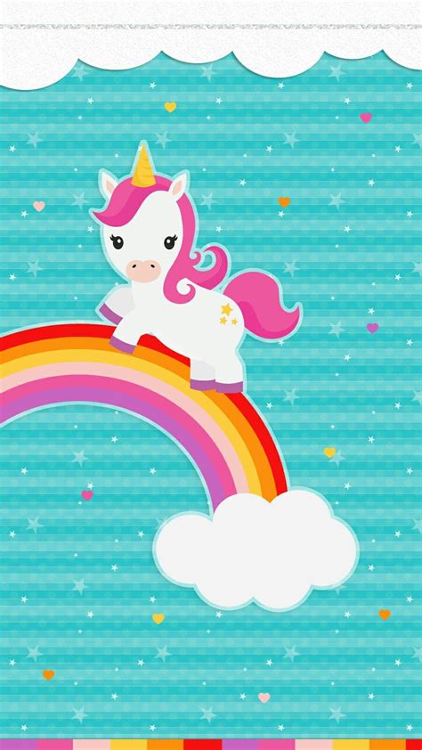 #unicorn #rainbow #wallpaper #iphone #android | Iphone wallpaper unicorn, Unicorn wallpaper cute ...