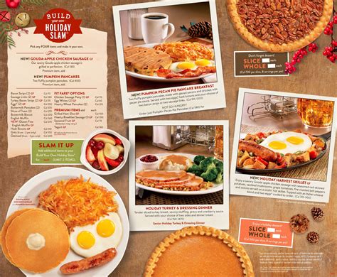 Dennys Breakfast Menu