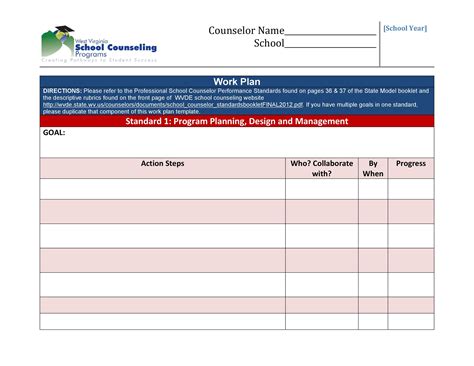 Work Planning Template Excel For Your Needs