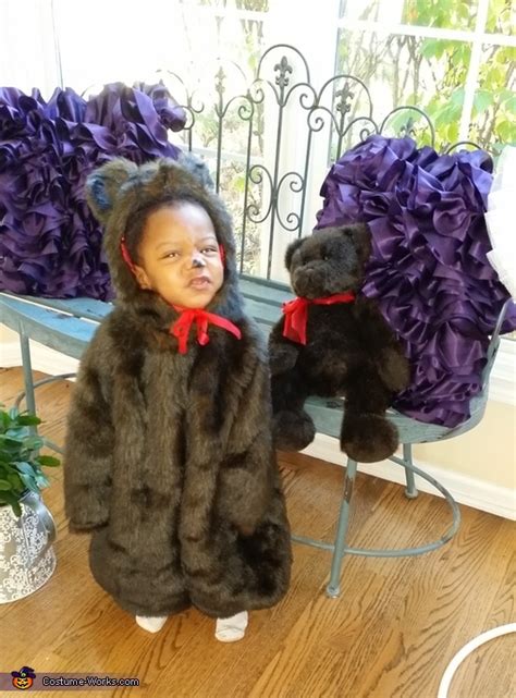 Teddy Bear Baby Halloween Costume | Halloween Party Costumes