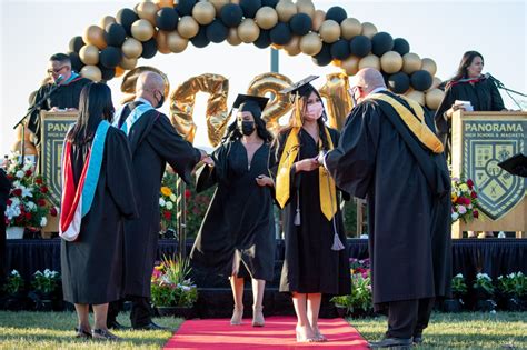 Panorama High waves goodbye to class of 2021 at in-person graduation ...