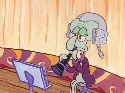 Classical Music Best Famous Popular Kickass | Squidward tentacles, Squidward clarinet, Spongebob ...