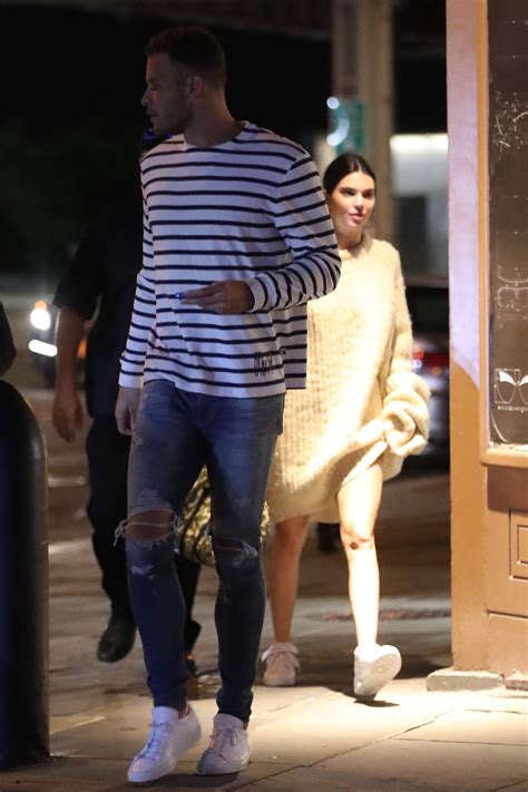 Kendall Jenner and Blake Griffin Wear Matching Sneakers for Dinner Date ...