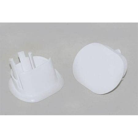 Toto THU9025No.01 Washlet Bolt Cap Kit, Cotton White | Walmart Canada