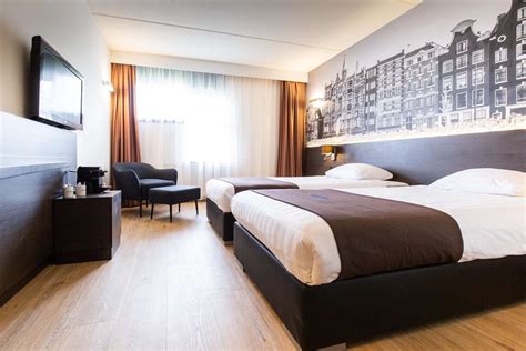 Best Western Amsterdam Airport Hotel | Hotel Rooms