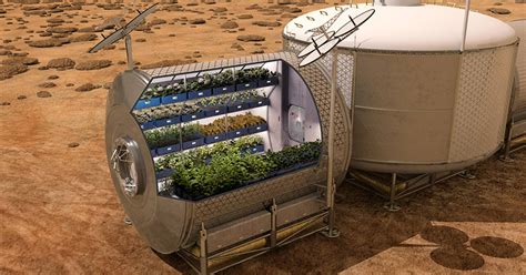 Strides in space farming may boost plan to build human colony on Mars