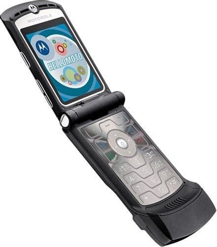 Motorola RAZR V3 Specs - Technopat Database