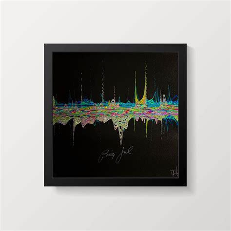 Billy Joel: "Piano Man" (Signed Prints) – Soundwaves Art Foundation