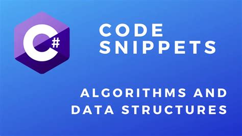 C# Basic Algorithms And Data Structures Tutorial - The EECS Blog