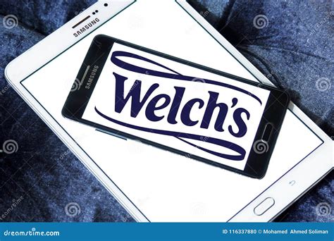 Welch Foods , Welch`s, Company Logo Editorial Image - Image of grapes ...