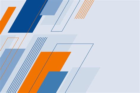 Modern Abstract Geometric Background Minimalist Diagonal Blue and Orange 4338532 Vector Art at ...