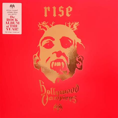 Hollywood Vampires – Rise (2019, Vinyl) - Discogs