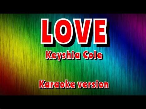 Love - Keyshia Cole (Karaoke) - YouTube