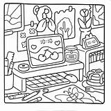 Little Corner Coloring Pages To Print  Free Printable Coloring sketch template