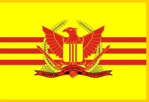 War flag of South Vietnam : vexillology