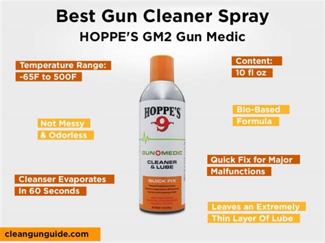 Best Gun Cleaner Spray (Updated: November 2024)