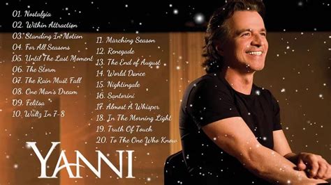 The Best Of YANNI - YANNI Greatest Hits Full Album 2021 - Yanni Piano ...