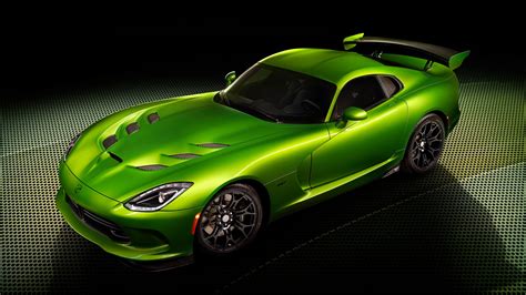 2014 SRT Viper Stryker Green Wallpaper | HD Car Wallpapers | ID #4014