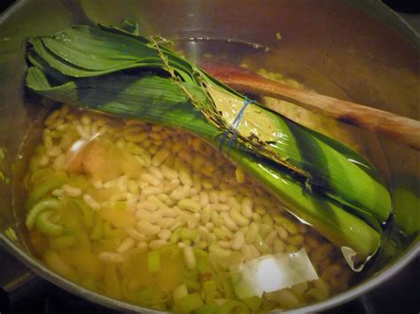 Braised French Flageolet Beans and Leeks - Plants-Rule