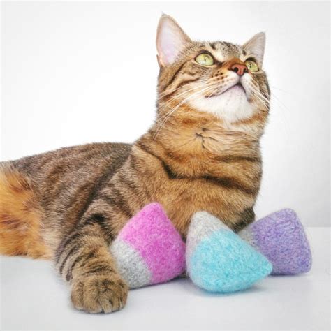 Catnip Toys. Cat Toys. Organic Catnip Toys. Pastel Cat Toys. - Etsy