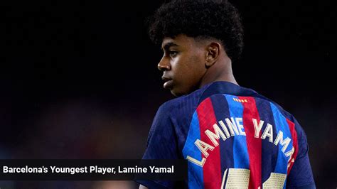 Barcelona's Youngest Player, Lamine Yamal