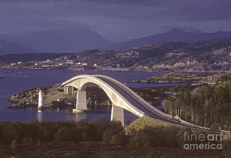 The Skye Bridge - Scotland Photograph by Phil Banks