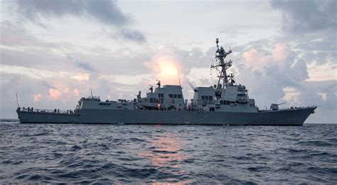 Destroyer Photo Index DDG-114 USS Ralph Johnson