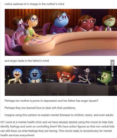 Wow! 'Inside out' making history? Disney Pixar, Film Disney, Disney ...