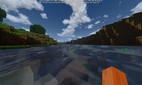 Minecraft Shader | Minecraft shaders, Outdoor, Water