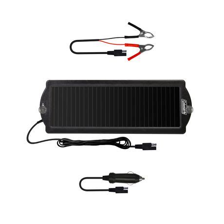 Coleman 2 Watt, 12-Volt Solar Battery Maintainer | Walmart Canada