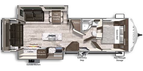 2022 Dutchmen Kodiak Ultra-Lite Ultra-Lite 313RLSL Travel Trailer Specs