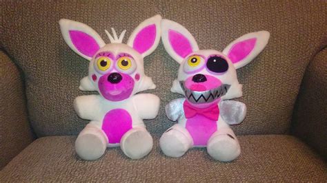 FNAF Mangle Plush Collection! by JonlukevilleTVart on DeviantArt