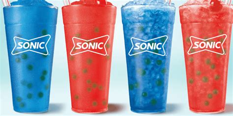 Sonic Drinks Menu 2024 | All Sonic Drinks List With Price