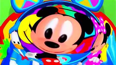 HOT DOG DANCE SONG CHRISTMAS DISNEY MICKEY MOUSE CLUBHOUSE Remix Effects sphere out saturation ...