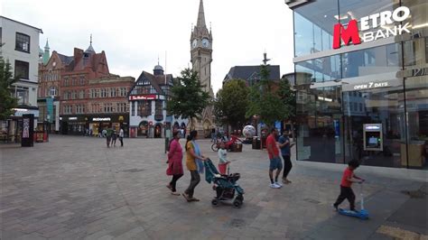 Walk around Leicester city centre | Visit Leicester UK - YouTube