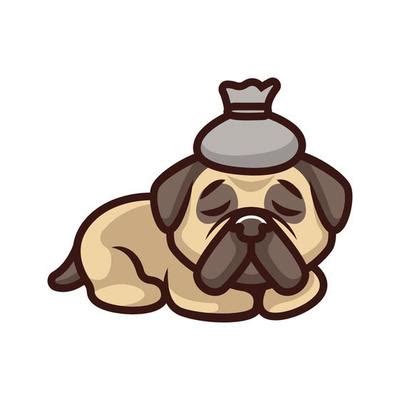 Pug Logo Vector Art, Icons, and Graphics for Free Download