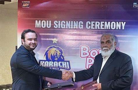 Karachi Kings join hands with Bona Papa for PSL 7